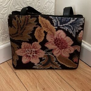 Needlepoint bag
